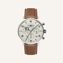 Zeppelin 100 Jahre Chronograph White Watch
