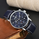 Zeppelin 100 Years Blue Chronograph Watch