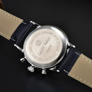 Zeppelin 100 Years Blue Chronograph Watch