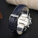 Zeppelin 100 Years Blue Chronograph Watch